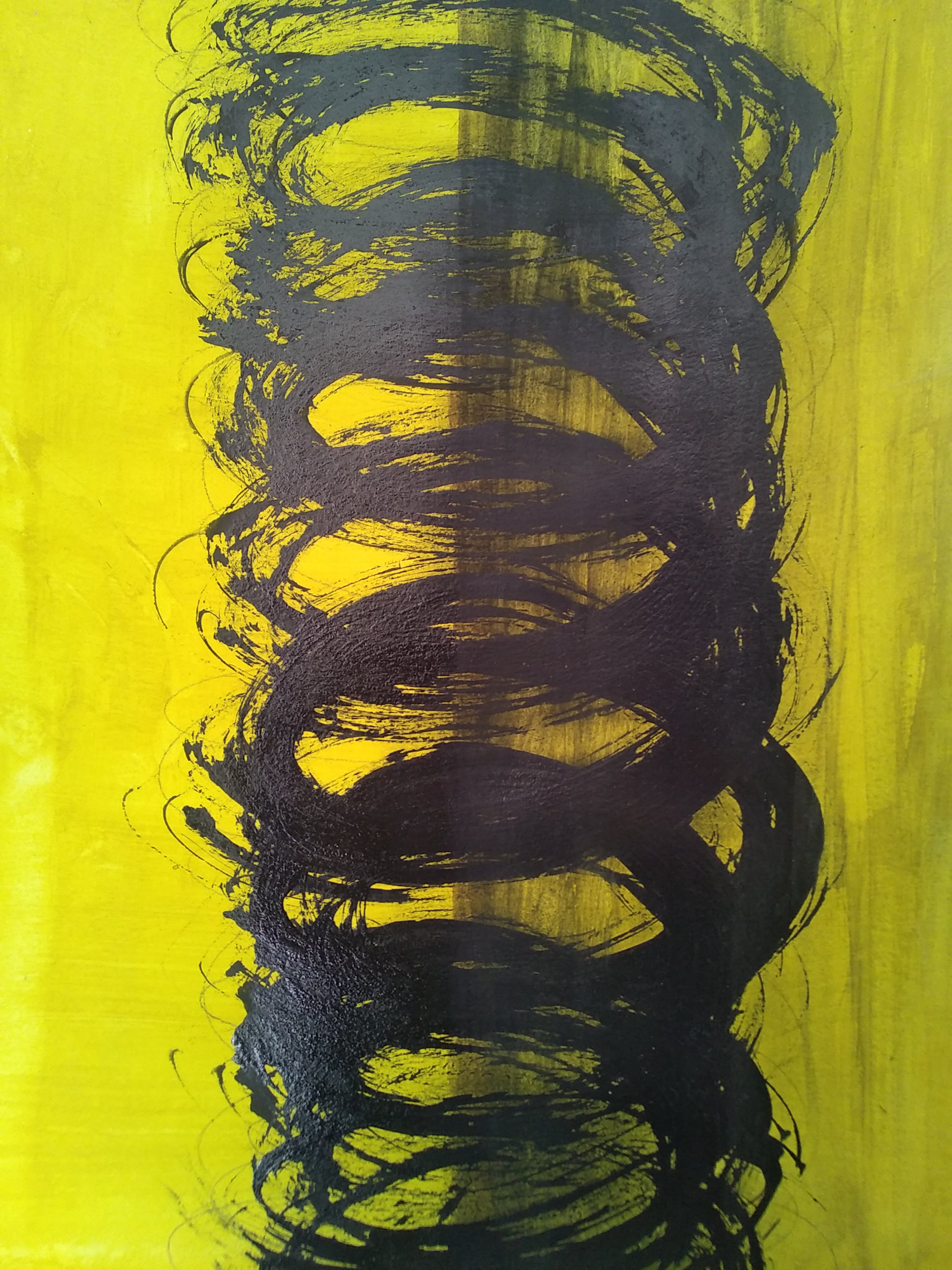 ENCRE ET ACRYLIQUE